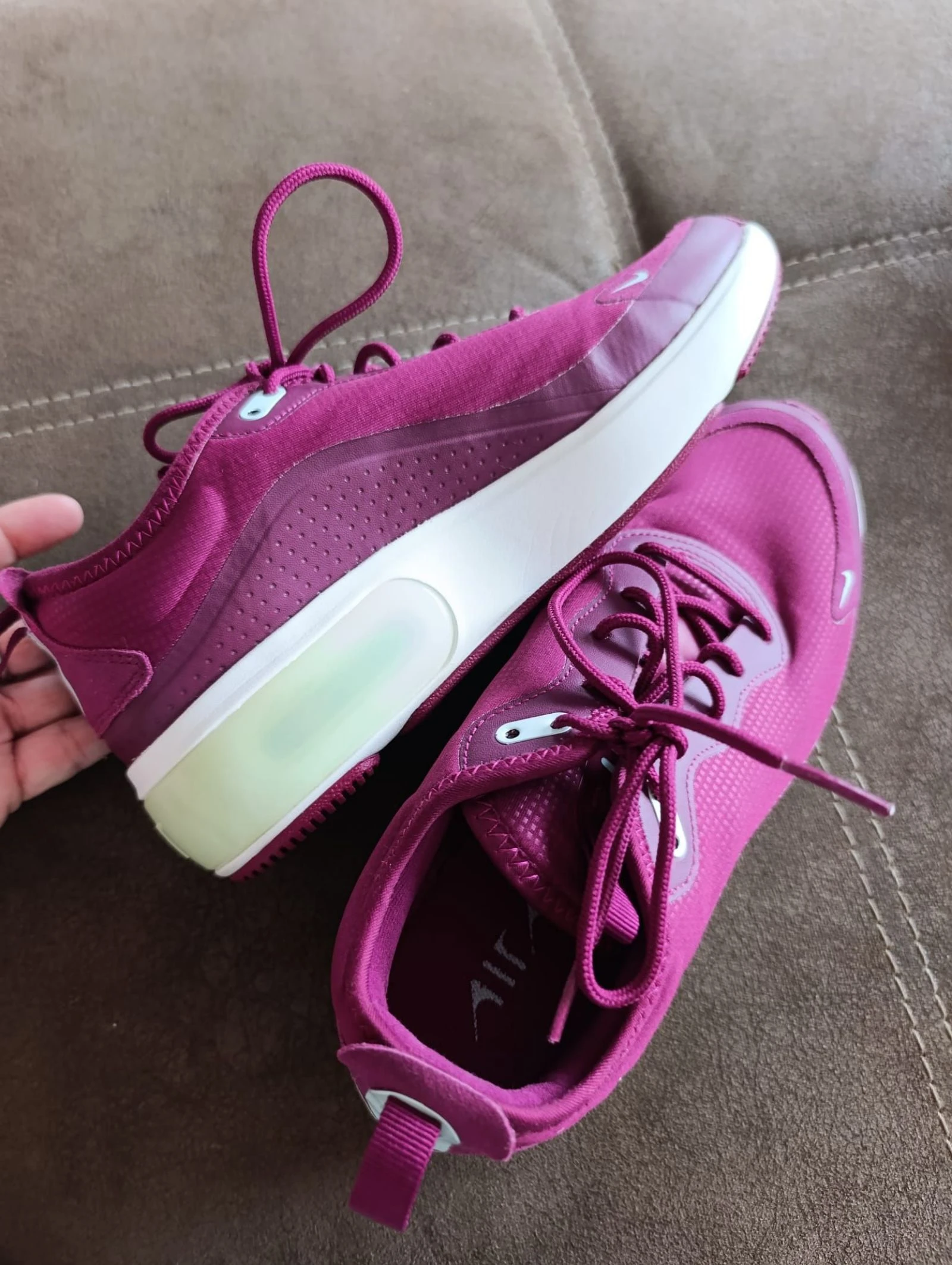 Chaussures Nike Air femme bordeaux taille 38 – photo 13